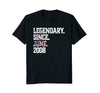 Image of Legendary Since JUNE 2008 T-Shirt 10th funny birthday Shirt