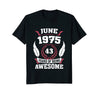 Image of Birthday - June 1975 43 Years Of Being Awesome