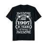 Image of Awesome Since June 1997 T-Shirt 21th Birthday Gift