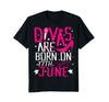 Image of Divas Are Born On June 17th T-shirt Gemini Cancer Birthday