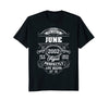 Image of Legends Were Born In June 2002, 16th Birthday Gift Shirt
