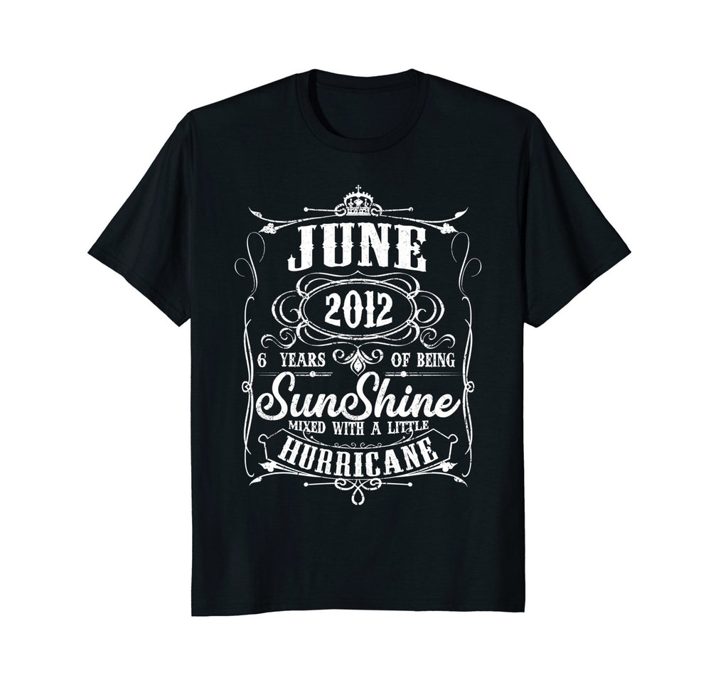 6th Birthday Gifts June 2012 Of Being Sunshine T-Shirt