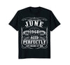 Image of Funny 50th Birthday Legend June 1968 T-Shirt Fifty Gift