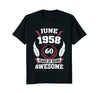 Image of Birthday - June 1958 60 Years Of Being Awesome