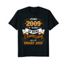 Image of June 2009 - 9 Years of Being Classy Birthday Gift T-Shirt