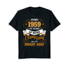Image of June 1959 - 59 Years of Being Classy Birthday Gift T-Shirt