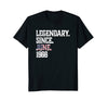 Image of Legendary Since JUNE 1966 T-Shirt 52nd funny birthday Shirt