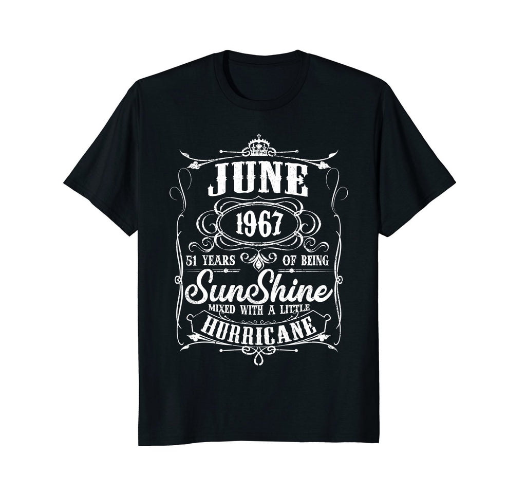 51th Birthday Gifts June 1967 Of Being Sunshine T-Shirt