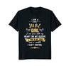 Image of I Am A June Girl T-Shirt Womens Birthday Gifts Shirt