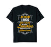 Image of JUNE 1960 58 years of being sunshine mixed-Birthday Tee