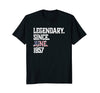 Image of Legendary Since JUNE 1957 T-Shirt 61st funny birthday Shirt