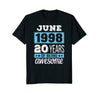 Image of June 1998 - 20th Birthday T-Shirt Gift