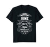 Image of Legends Were Born In June 1973, 45th Birthday Gift Shirt