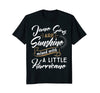 Image of June Girls Are Sunshine Shirt June Birthday Shirts For Women