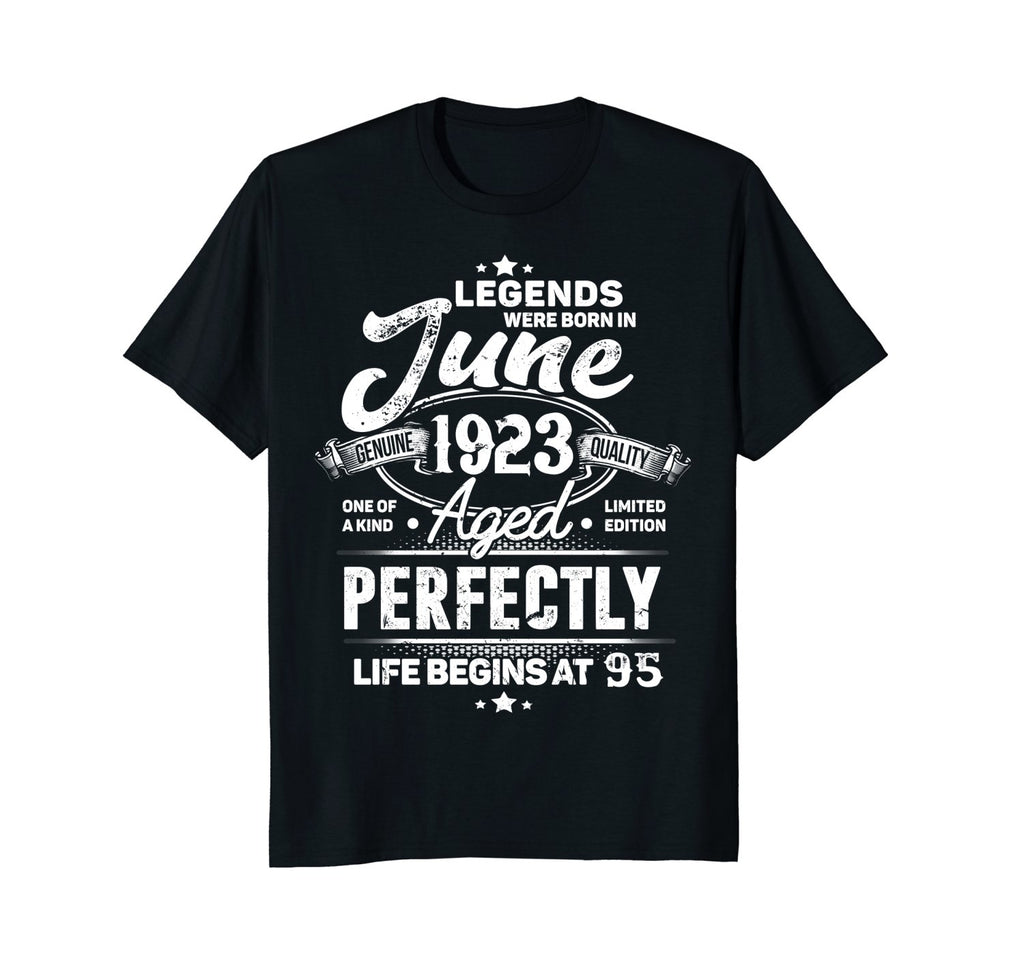 Legends Were Born In June 1923, 95th Birthday Gift Shirt