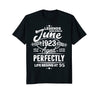 Image of Legends Were Born In June 1923, 95th Birthday Gift Shirt
