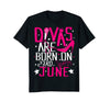 Image of Divas Are Born On June 23rd T-shirt Gemini Cancer Birthday