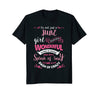 Image of I Not Just A June Girl T-Shirt Womens Birthday Gifts Shirt