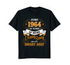 Image of June 1964 - 54 Years of Being Classy Birthday Gift T-Shirt