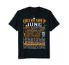 Image of June Birthday Gifts - Kings are Born In June T-Shirt