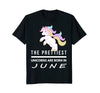 Image of Unicorns are Born in June Cute TShirt Birthday Gift