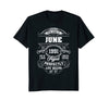 Image of Legends Were Born In June 1991, 27th Birthday Gift Shirt