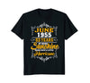 Image of JUNE 1955 63 years of being sunshine mixed-Birthday Tee