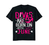 Image of Divas Are Born On June 10th T-shirt Gemini Cancer Birthday