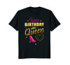 Image of Woman Born In June Birthday Gift T-Shirts Pink Shoe Funny