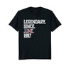 Image of Legendary Since JUNE 1997 T-Shirt 21st funny birthday Shirt