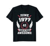 Image of Birthday - June 1977 41 Years Of Being Awesome