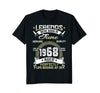 Image of Legends Born In June 1968 50th Awesome Birthday Gift Shirt