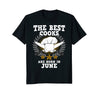 Image of The Best Cooks Are Born In June Cooking Birthday T-Shirt