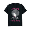 Image of I'm a June Girl Shirt Funny Birthday T-Shirt for Women