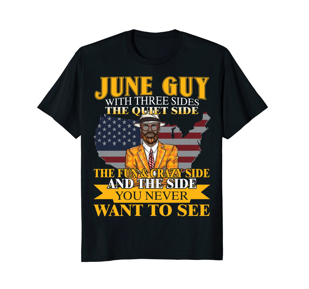 Men's June Guy Funny Birthday Gift T-Shirt