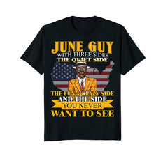 Men's June Guy Funny Birthday Gift T-Shirt