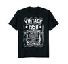 Image of Awesome Vintage Since June 1958 T-Shirt 60th Birthday Gift