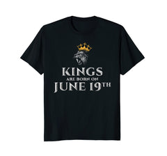 June 19th birthday T-shirts for Kings