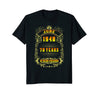 Image of 70th Birthday T-Shirt June 1948 70 Years Old Gift Shirt