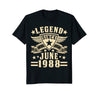 Image of Legend Since June 1988 T-shirt 30th Birthday Gifts
