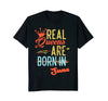 Image of Real Queens Born In June Funny Gift Birthday T-Shirt