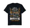 Image of I'm A June Guy I Was Born With My Heart Birthday T-Shirt