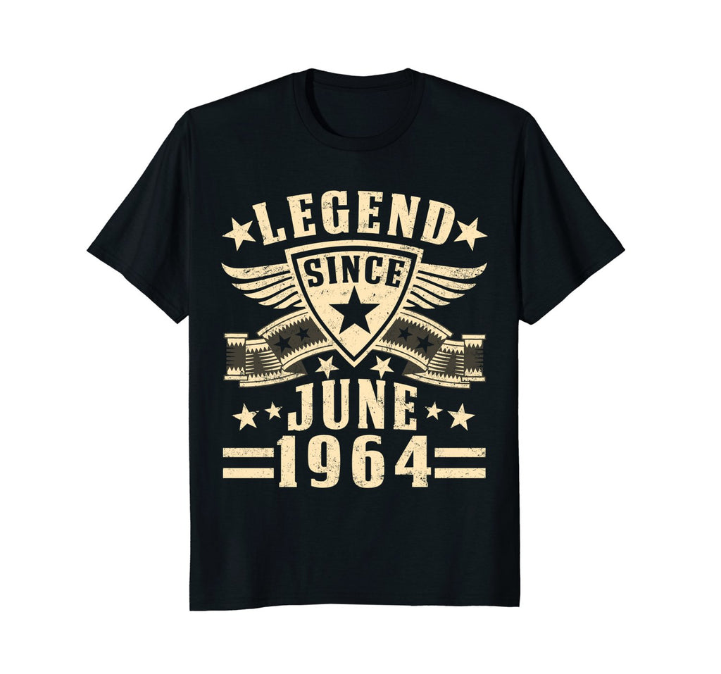 Legend Since June 1964 T-shirt 54th Birthday Gifts