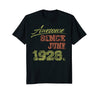 Image of Awesome Born on June 1928 90th Birthday Gift T-shirt 90th