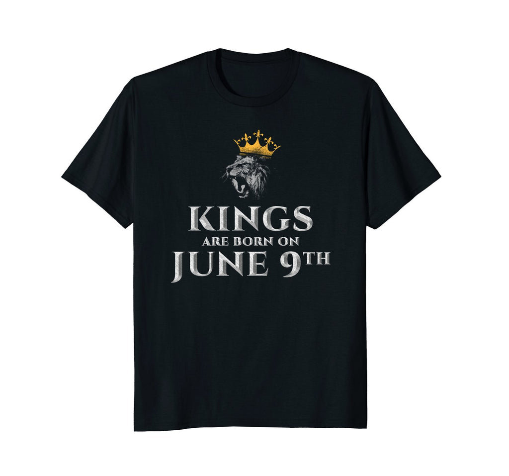 King Gifts for Papa/Dad/Husband Birthday On June 9th T-shirt