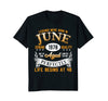 Image of Legends Were Born In June 1978, 40th Birthday Gift Shirt