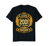 Image of Awesome June 2001 Shirt 17 Years Old 17th Birthday Gifts Boy