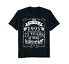 Image of June 23th Birthday 1995 Shirt 23 Years Of Being Awesome