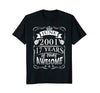 Image of June 17th Birthday 2001 Shirt 17 Years Of Being Awesome