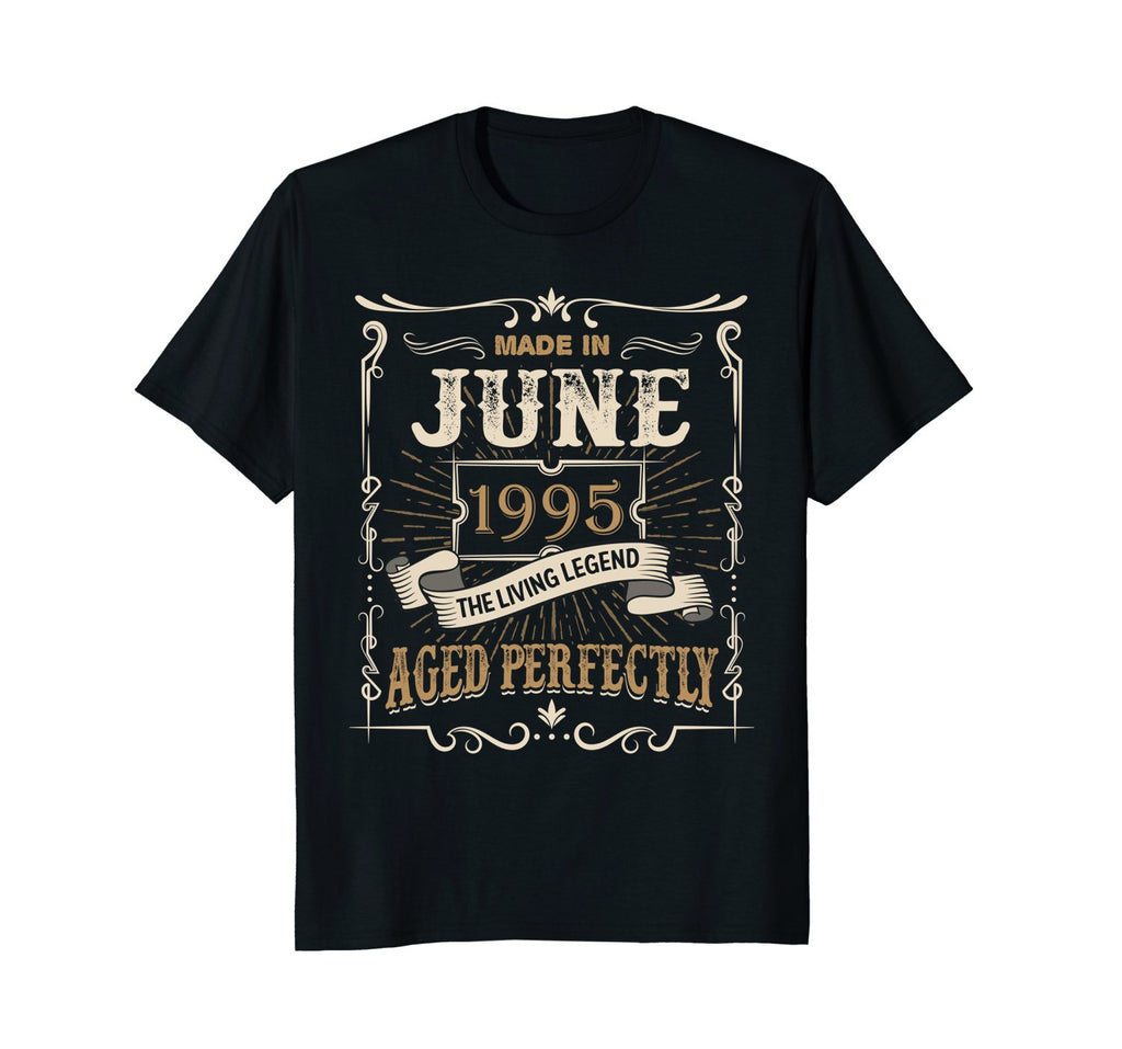Made In June 1995 The Living Legend 23rd Birthday Shirt
